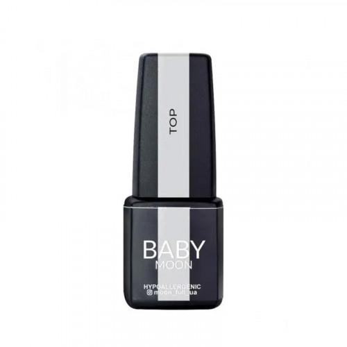BABY Moon Top Coat - топ для гель...