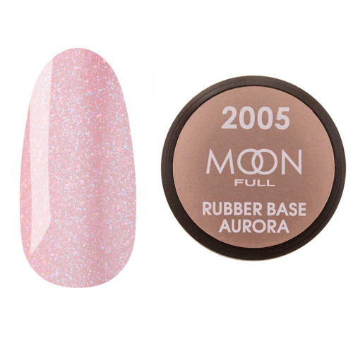 Кольорова база Moon Ful Rubber Base...