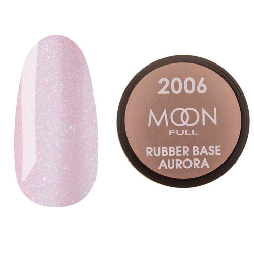 Кольорова база Moon Ful Rubber Base...