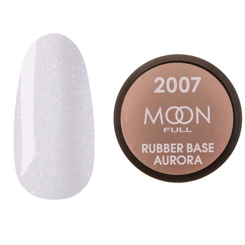 Кольорова база Moon Ful Rubber Base...