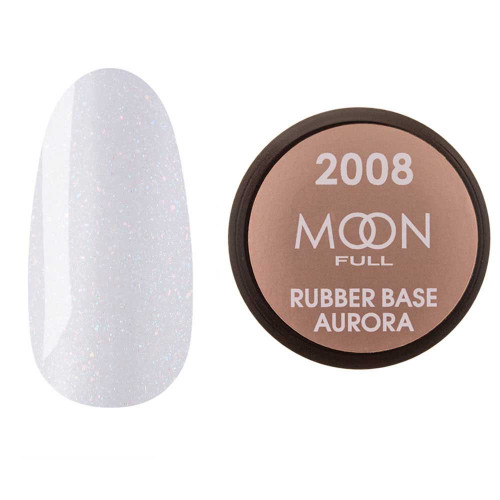 Кольорова база Moon Ful Rubber Base...