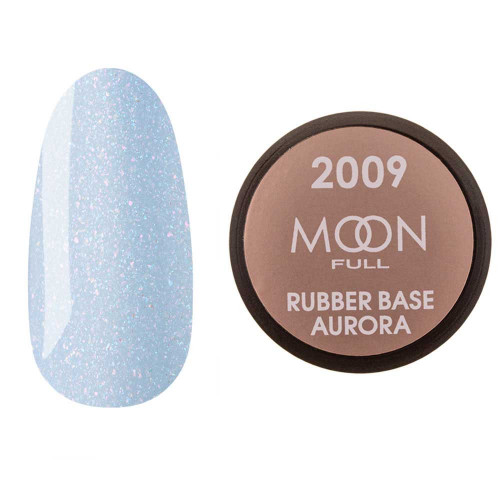 Кольорова база Moon Ful Rubber Base...