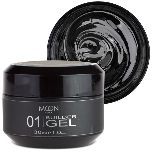Моделирующий гель Moon Full Builder Gel №01 прозрачный, 30 мл.