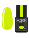 Неоновая база Moon Full Rubber Base Neon №01 светло-салатовая, 8 мл.
