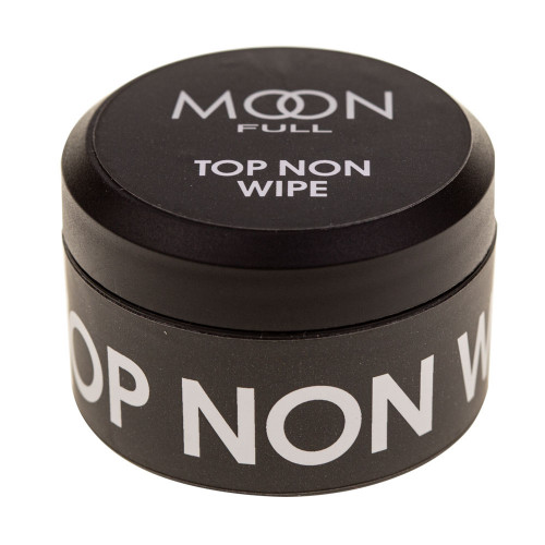 Топ Moon Full Non-Wipe топ для гель лака в баночке, 15 мл. (без липкого слоя)