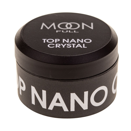 Moon Full Nano Crystal Top Coat база для гель лака в баночке, 15 мл.