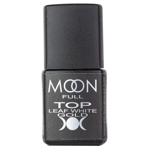 Top Moon Full Leaf White Gold - топ...