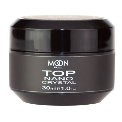 Moon Full Nano Crystal Top Coat база для гель лака в баночке, 30 мл.