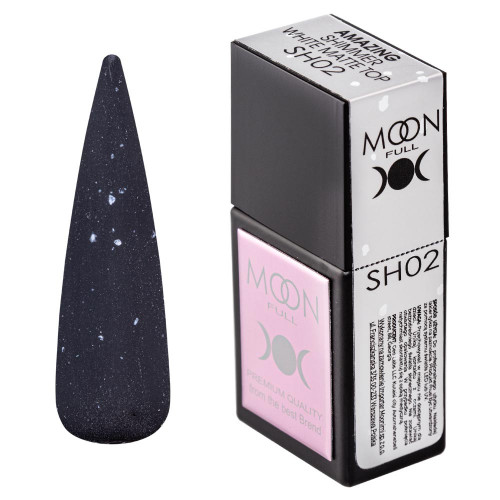 Топ з шимером Moon Full Amazing...