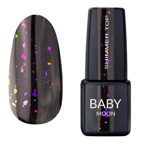 Топ с шиммером Baby Moon Shimmer Top №032, 6 мл.
