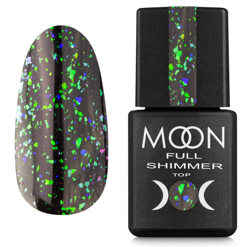 Топ з шимером Moon Full Shimmer Top...