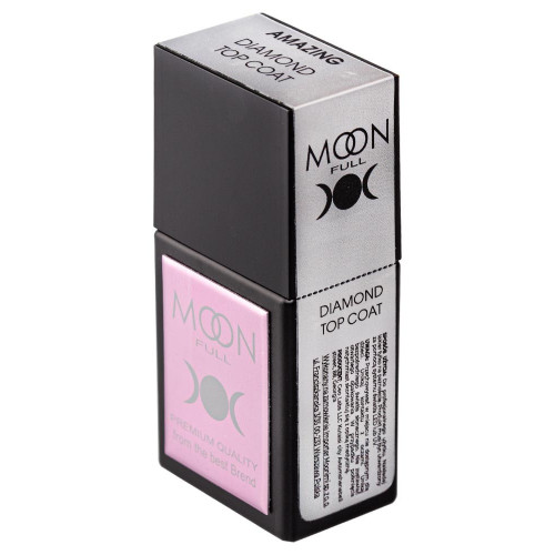 Moon Full Amazing Diamond Top Coat -...