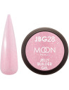 Гель-желе для наращивания Moon Full Jelly Builder Gel №28 нежно-розовый полупрозрачный с шимером, 30