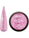 Гель-желе для наращивания Moon Full Jelly Builder Gel №31 полупрозрачный с розовым шимером, 30 мл.