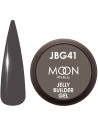 Гель-желе для наращивания Moon Full Jelly Builder Gel №41 антрацид, 30 мл.