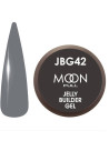 Гель-желе для наращивания Moon Full Jelly Builder Gel №42 серый, 30 мл.