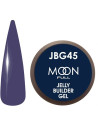 Гель-желе для наращивания Moon Full Jelly Builder Gel №45 темно синий, 30 мл.