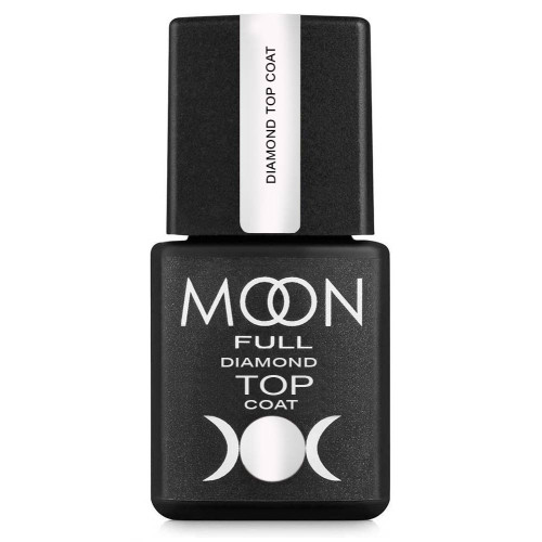 Moon Full Diamond Top Coat – топ для...