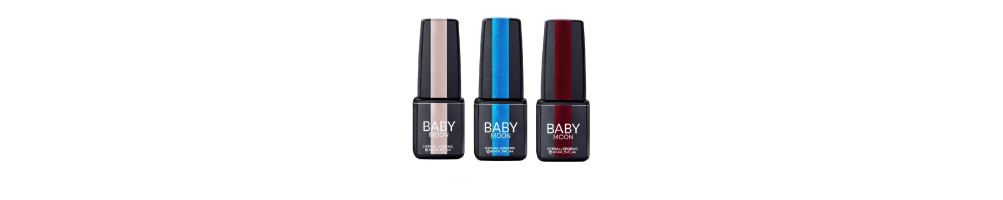 Гель лаки BABY Moon | moon.com.ua
