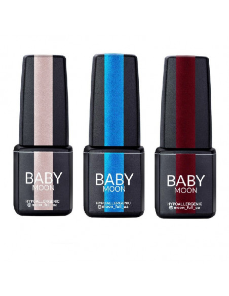 Гель лаки BABY Moon
