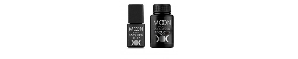 Топи для гель лака MOON FULL | moon.com.ua