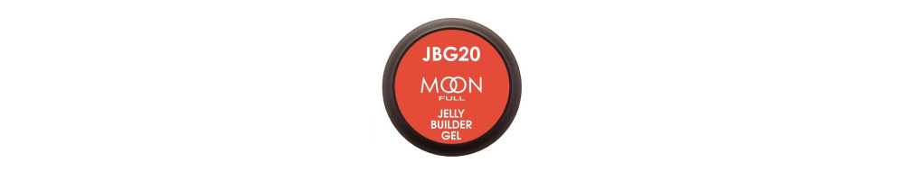 Гелі-желе для нарощування нігтів Jelly Builder Gel | moon.com.ua
