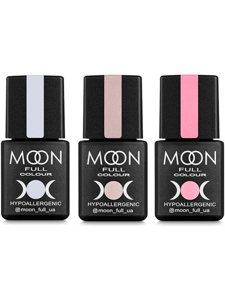 Гель лаки Moon Full